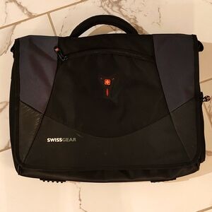 SwissGear Mythos 17", Computer Case, Blue/Black